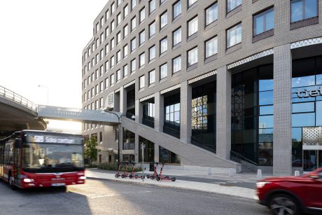 Fasadtegel: EW2165 Antibes | Kvarteret Poolen, Stockholm