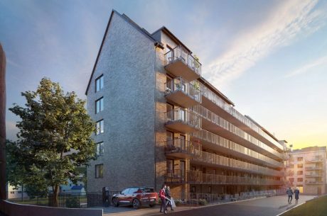 Brick: EW2135 White Bonasus - EW2723 Black Etna | Älvsjö, Sweden