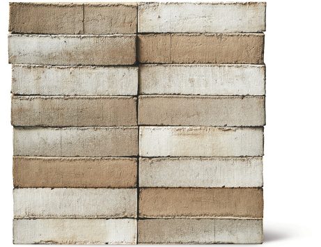 Danish Facade Brick 2.1.35 White Bonasus