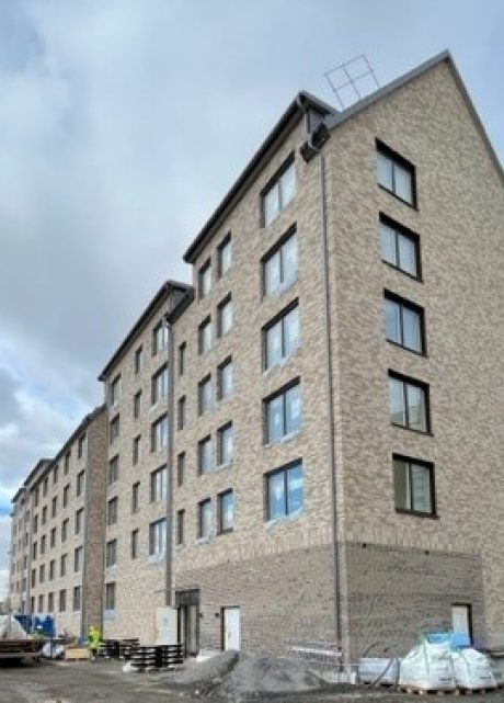 Brick: EW2135 White Bonasus - EW2723 Black Etna | Älvsjö, Sweden