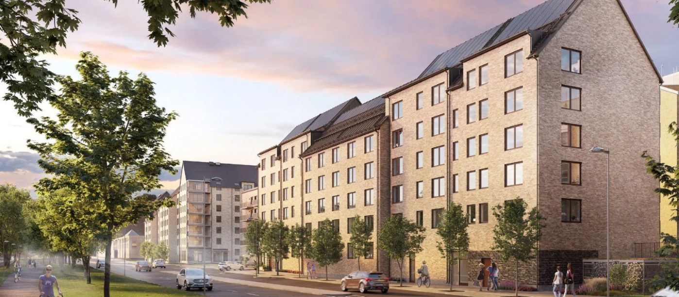 Brick: EW2135 White Bonasus - EW2723 Black Etna | Älvsjö, Sweden