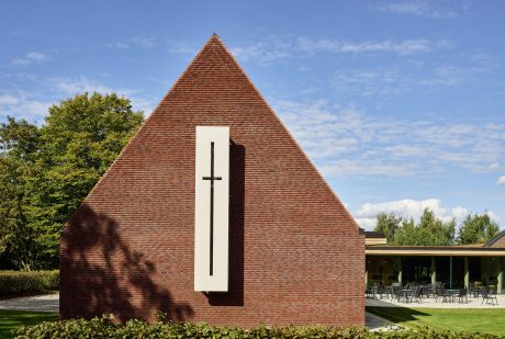 Fasadtegel/Skärmtegel: Blauwrood - URBAN Christianshavn | Torns församlingsgård, Stångby