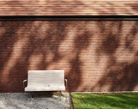 Fasadtegel/Skärmtegel: Blauwrood - URBAN Christianshavn | Torns församlingsgård, Stångby
