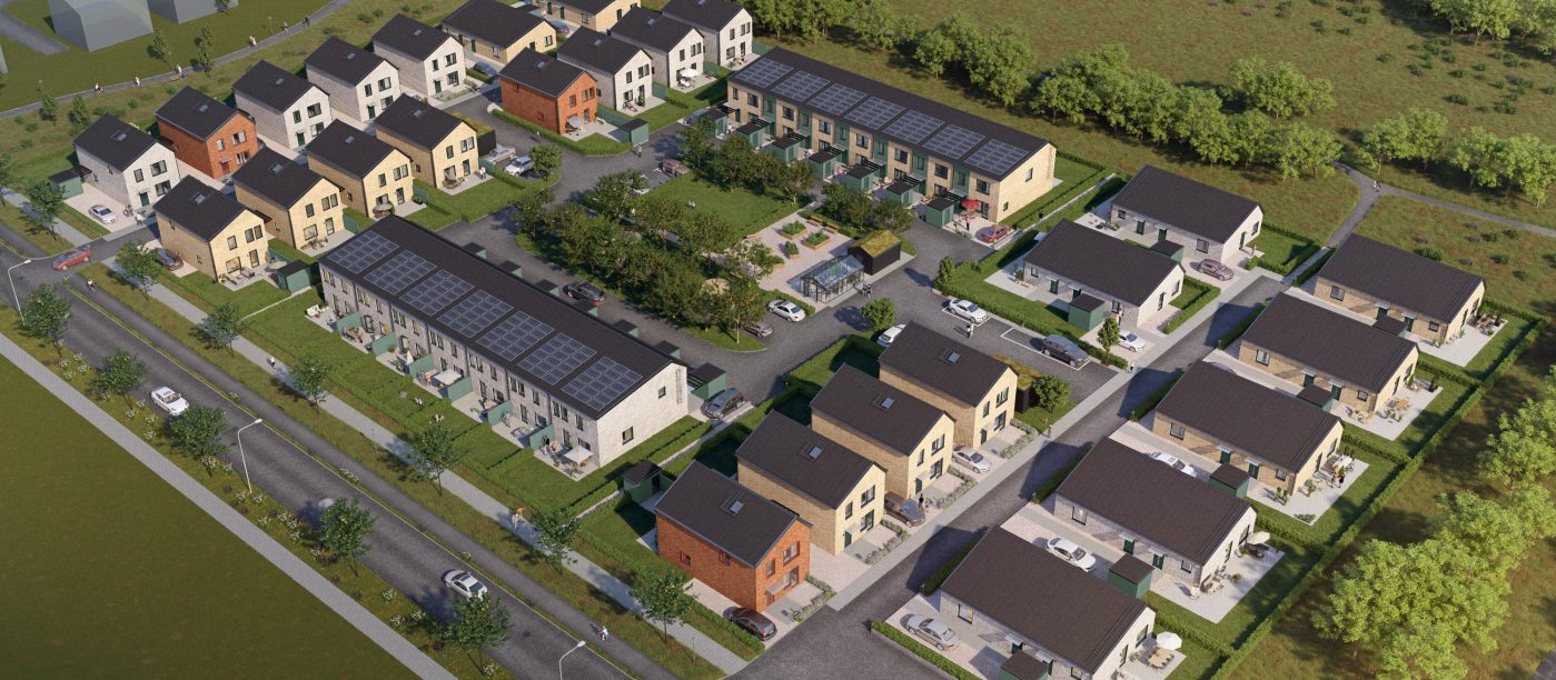 Fasadtegel - EW0465 Röd Nyanserad - LESS - Gottorps Hage, Sverige