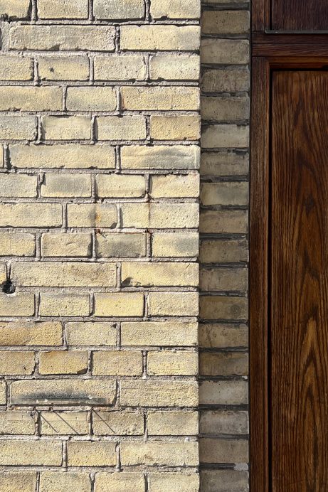 Gammelt murværk - gule mursten | Egernsund Wienerberger A/S