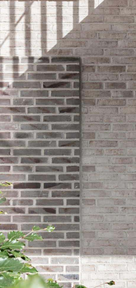 Fasadtegel: EW0450 Jern - EW0449 Kul - EW0447 Flint | Bellakvarteret, Danmark