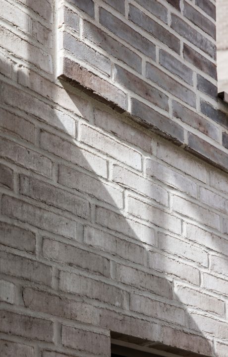 Fasadtegel: EW0450 Jern - EW0449 Kul - EW0447 Flint | Bellakvarteret, Danmark