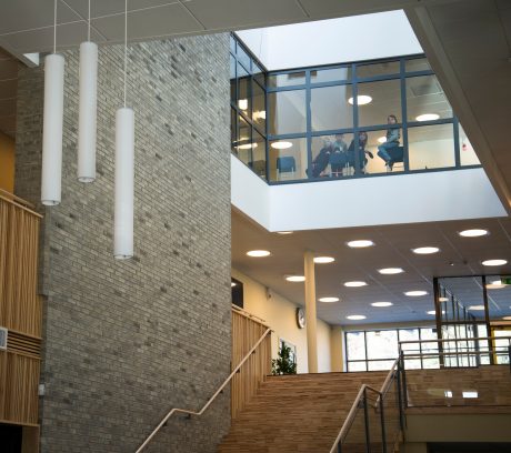 Schoolbuilding, Rikstens School in Tullinge