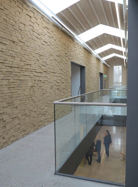 Askov Hoejskole, Vejen, Facing Brick W 479 Sand