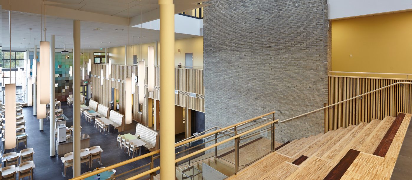 Schoolbuilding, Rikstens School in Tullinge