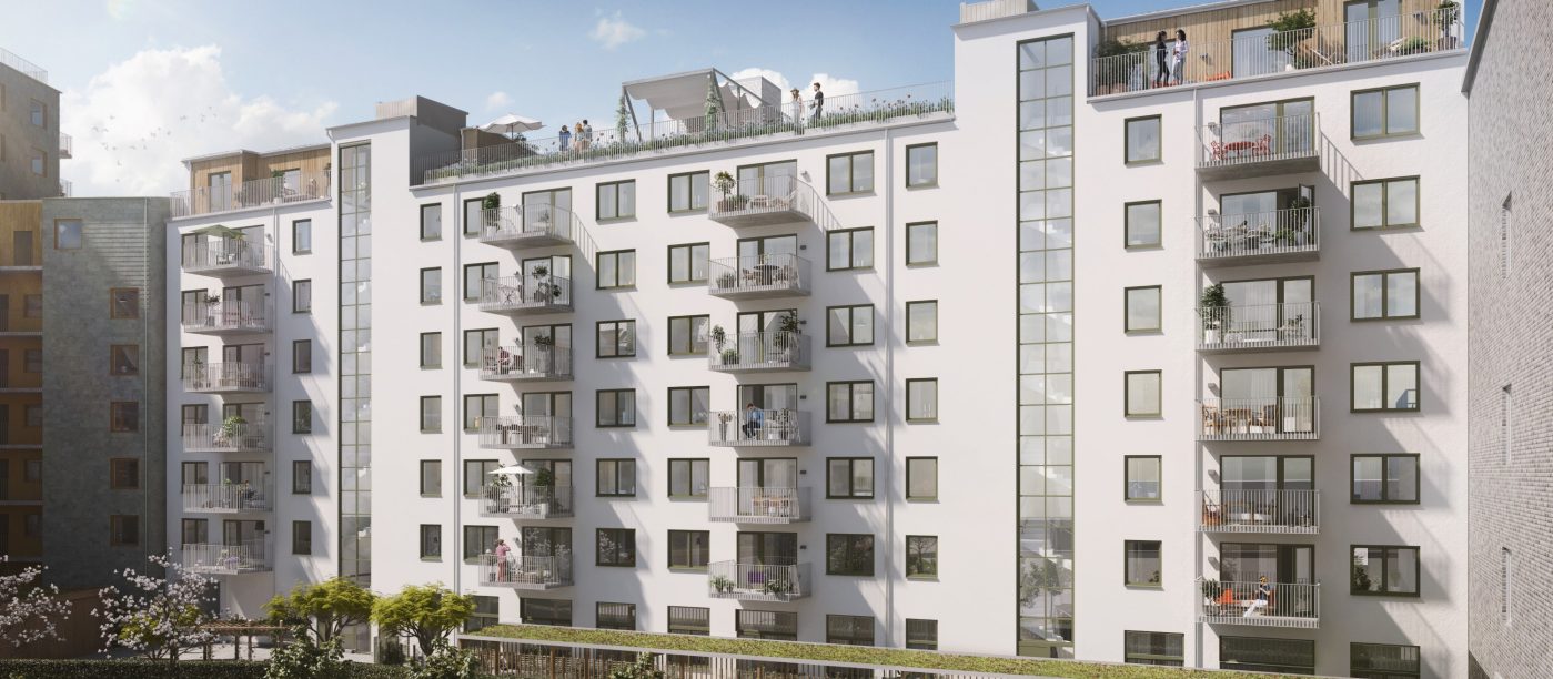 Brick: EW0109 Hvid Marmor | Varvsterassen, Sweden