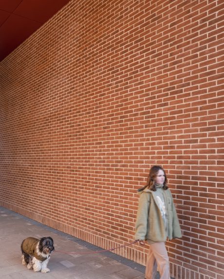 Brick: EW0465 Rød nuanceret | Sønder Ringvej Brøndby, Denmark