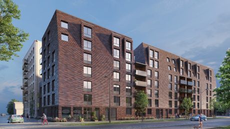 Fasadtegel - Sjöporten, Sverige