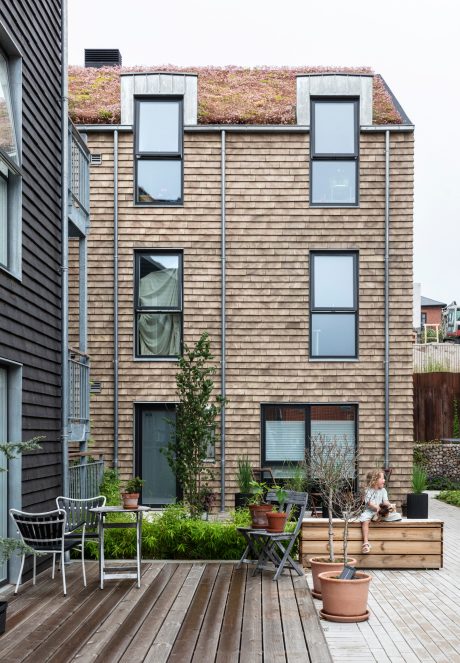 Rebslagergården i Næstved URBAN beklædningstegl