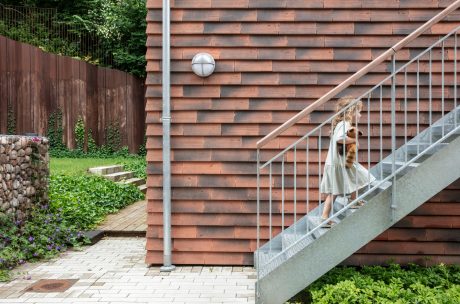 Rebslagergården i Næstved URBAN beklædningstegl