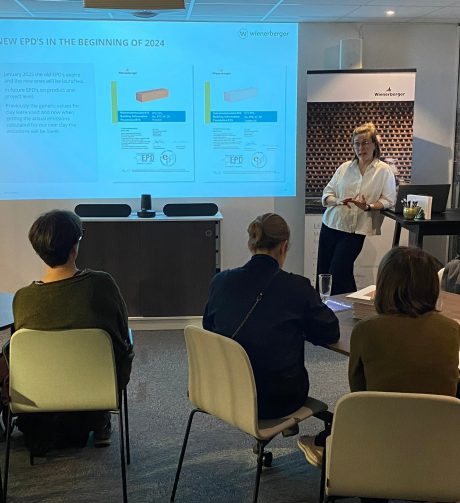 Hållbarthetsevent 24-10-2024 i Stockholm | Wienerberger AB