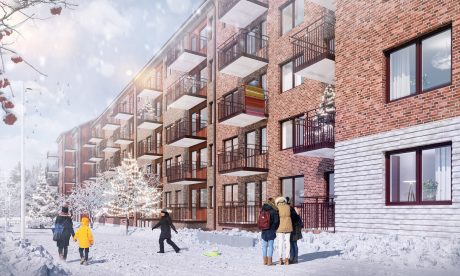 Brick: EW0409 Valmue - EW0447 Flint - EW0452 Grafit - EW0112 Brun Valmue | Kvarter 8