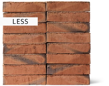 Danish Facade Brick W 409 Valmue 