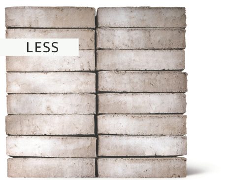 Danish Facade Brick W 447 Flint