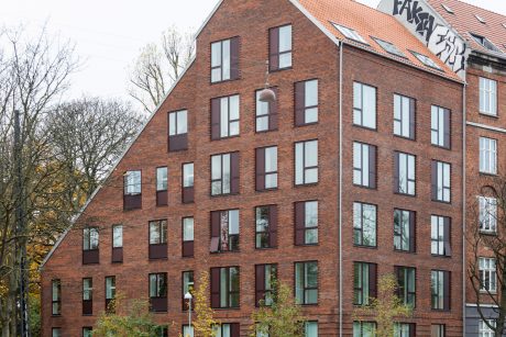 Fasadtegel renovering Falkoner Alle EW0466 Koppar