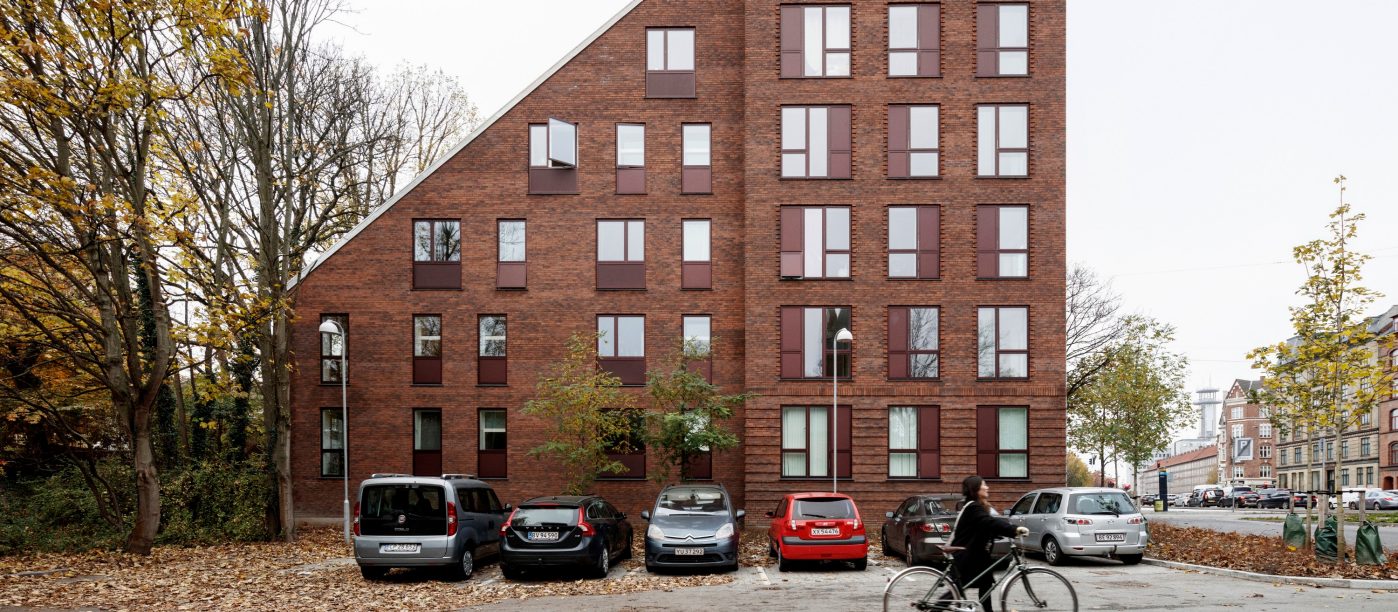 Fasadtegel renovering Falkoner Alle EW0466 Koppar