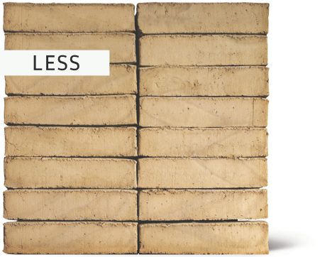 Danish Facade Brick W 479 Sand