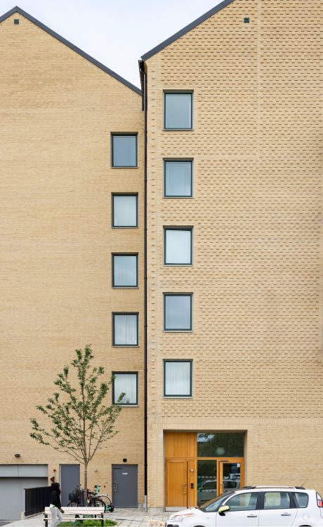 Fasadtegel: EW0479 Sand | Bellevuegården, Malmö