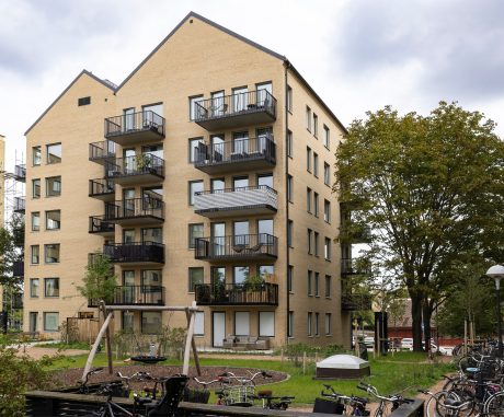 Fasadtegel: EW0479 Sand | Bellevuegården, Malmö