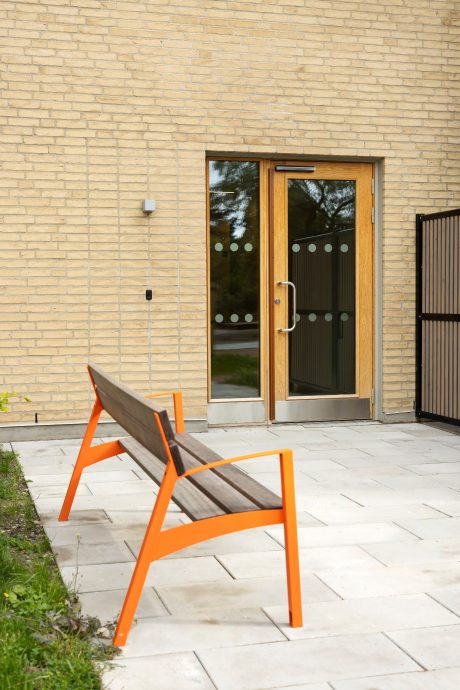 Fasadtegel: EW0479 Sand | Bellevuegården, Malmö