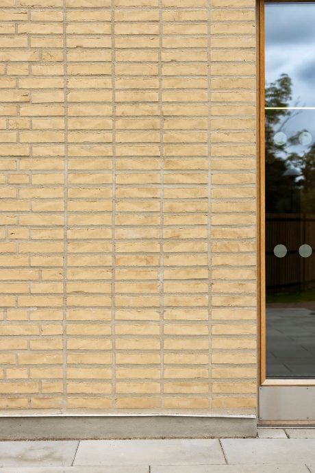 Fasadtegel: EW0479 Sand | Bellevuegården, Malmö