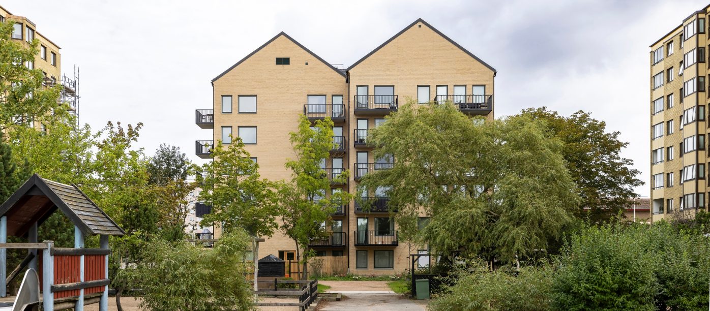 Fasadtegel: EW0479 Sand | Bellevuegården, Malmö