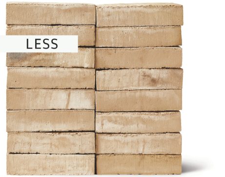 Fasadtegel - EW2136 Light Coal - LESS