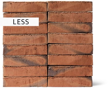 Danish Facade Brick W 409 Valmue