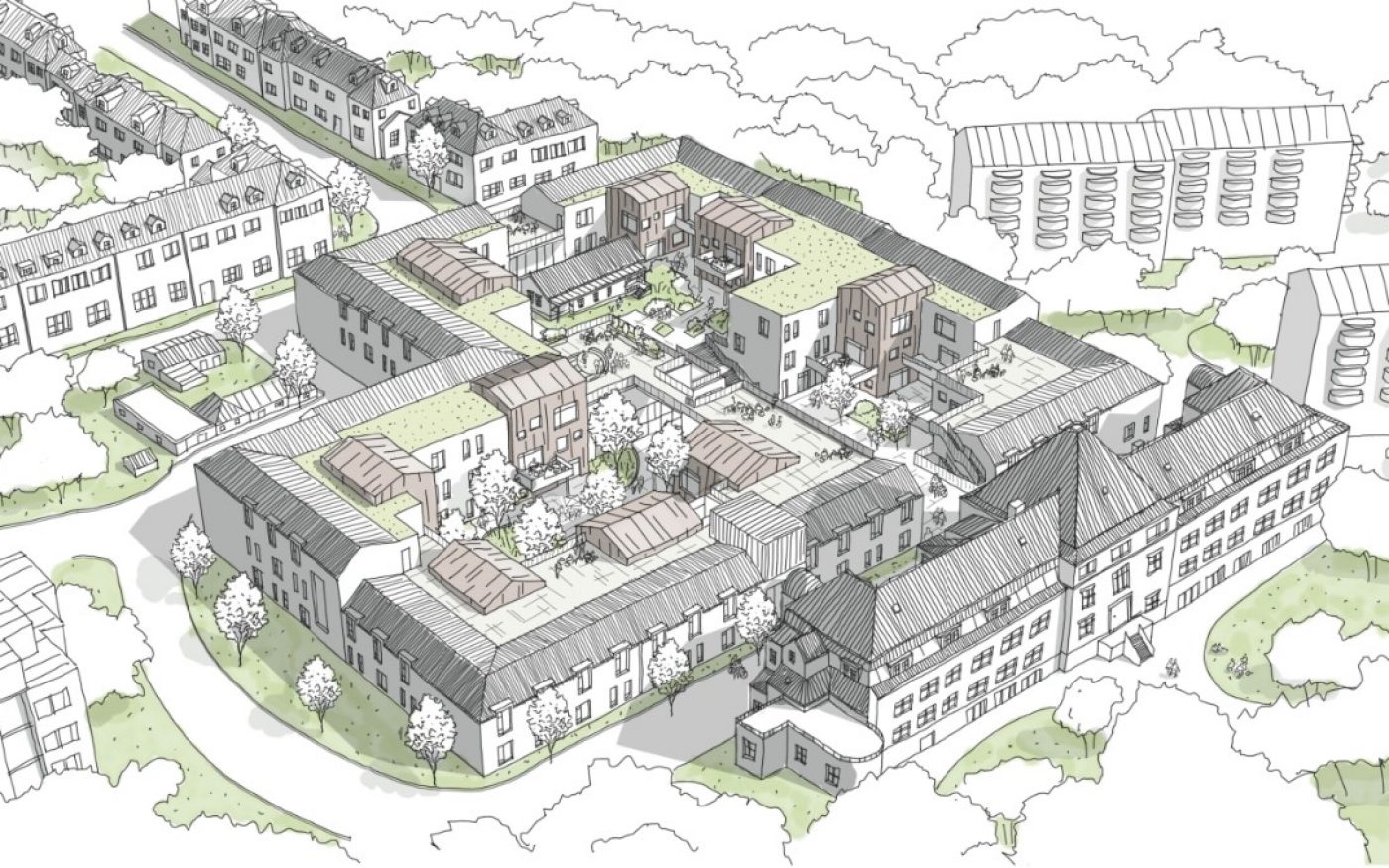 Brick - Pelleva Retro - Kuura Retro - Dronning Ingrids Have