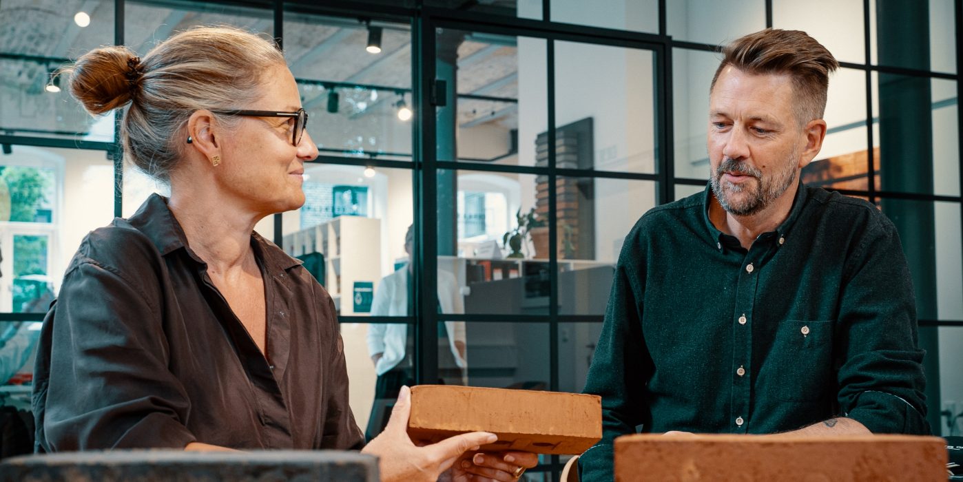 Fasadtegel - LESS - Rikke Ask & René Lemming