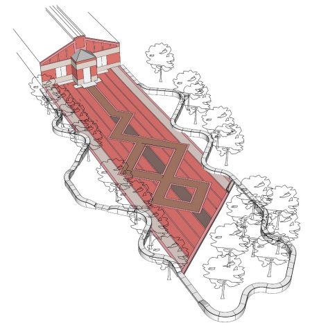 Marktegel - Lilleaker Torg, Norge