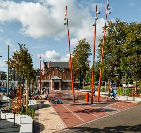 Marktegel - Lilleaker Torg, Norge