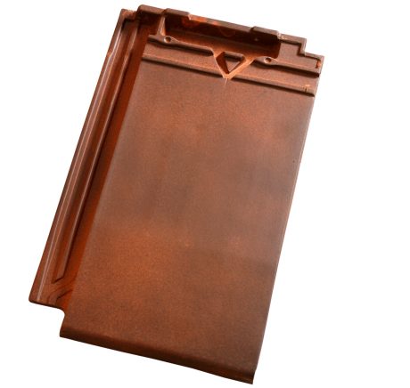 Productshot of the Datura Rustiek Engobe Roof Tile