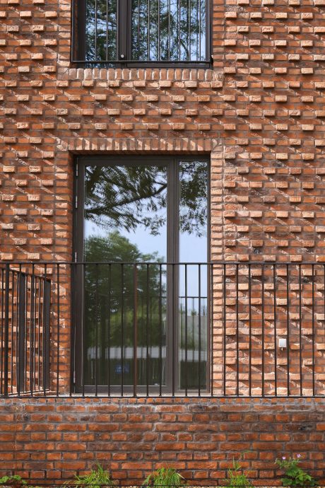 Mursten: Veldbrons | Fuglebakkevej, Frederiksberg