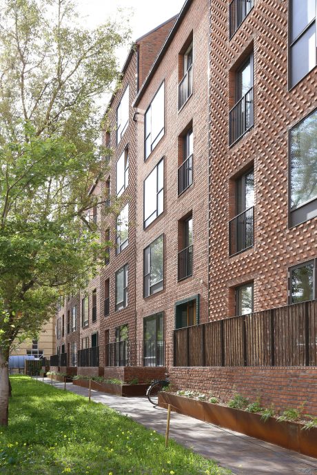 Mursten: Veldbrons | Fuglebakkevej, Frederiksberg