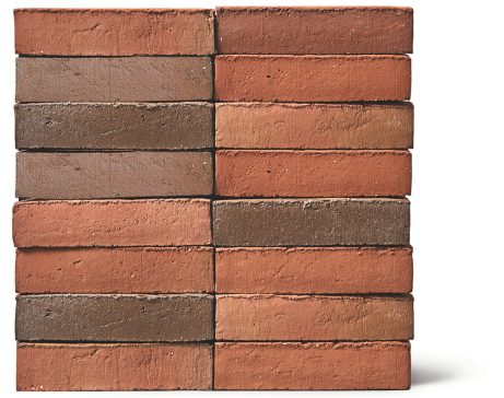 Danish Facade Brick 2.2.16 Rød med spil