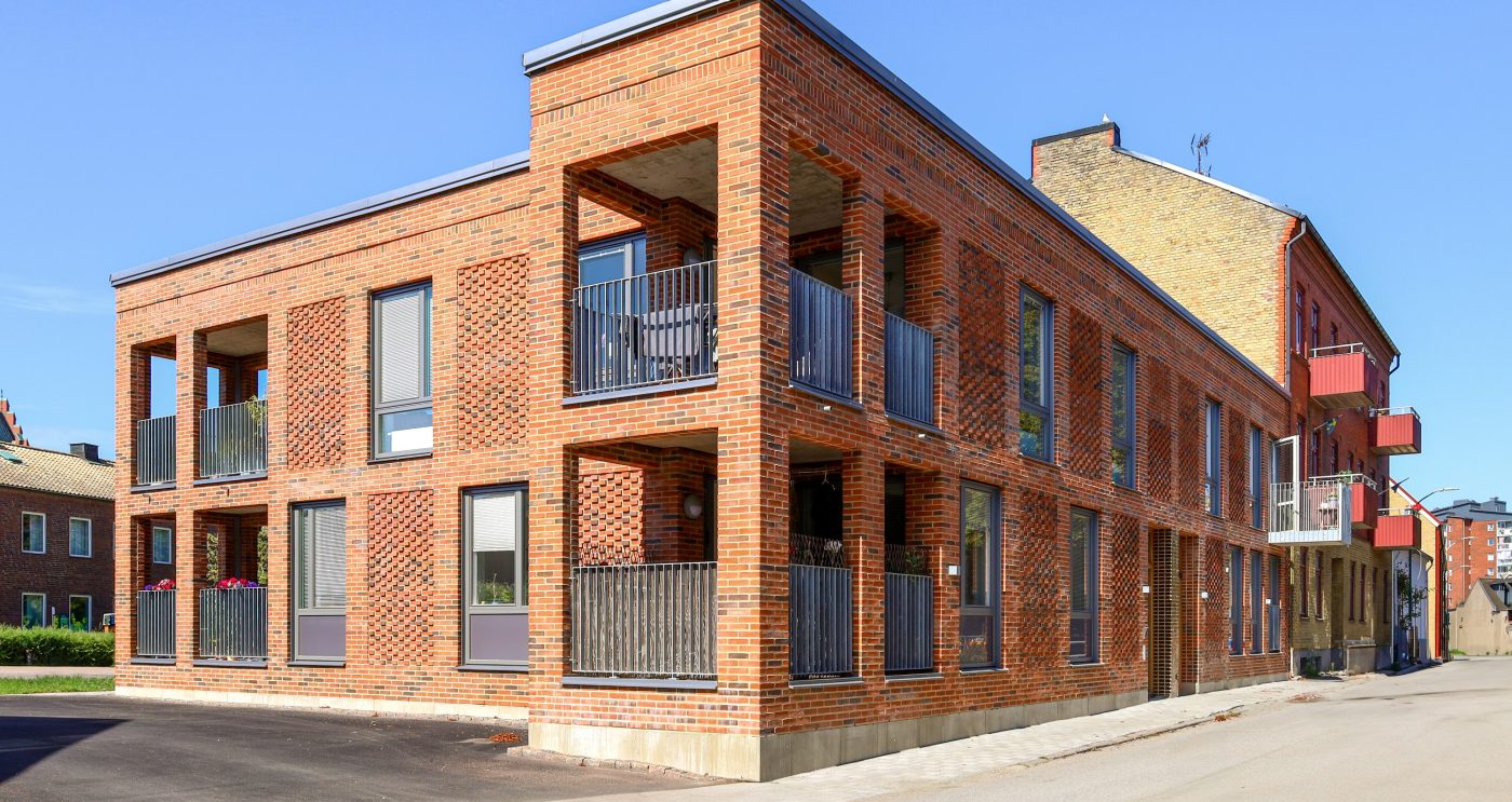 Fasadtegel: EW2216 Packhustegel - Tegelbalkar | Nordstjärnen, Trelleborg