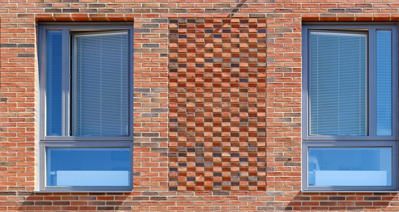 Fasadtegel: EW2216 Packhustegel - Tegelbalkar | Nordstjärnen, Trelleborg