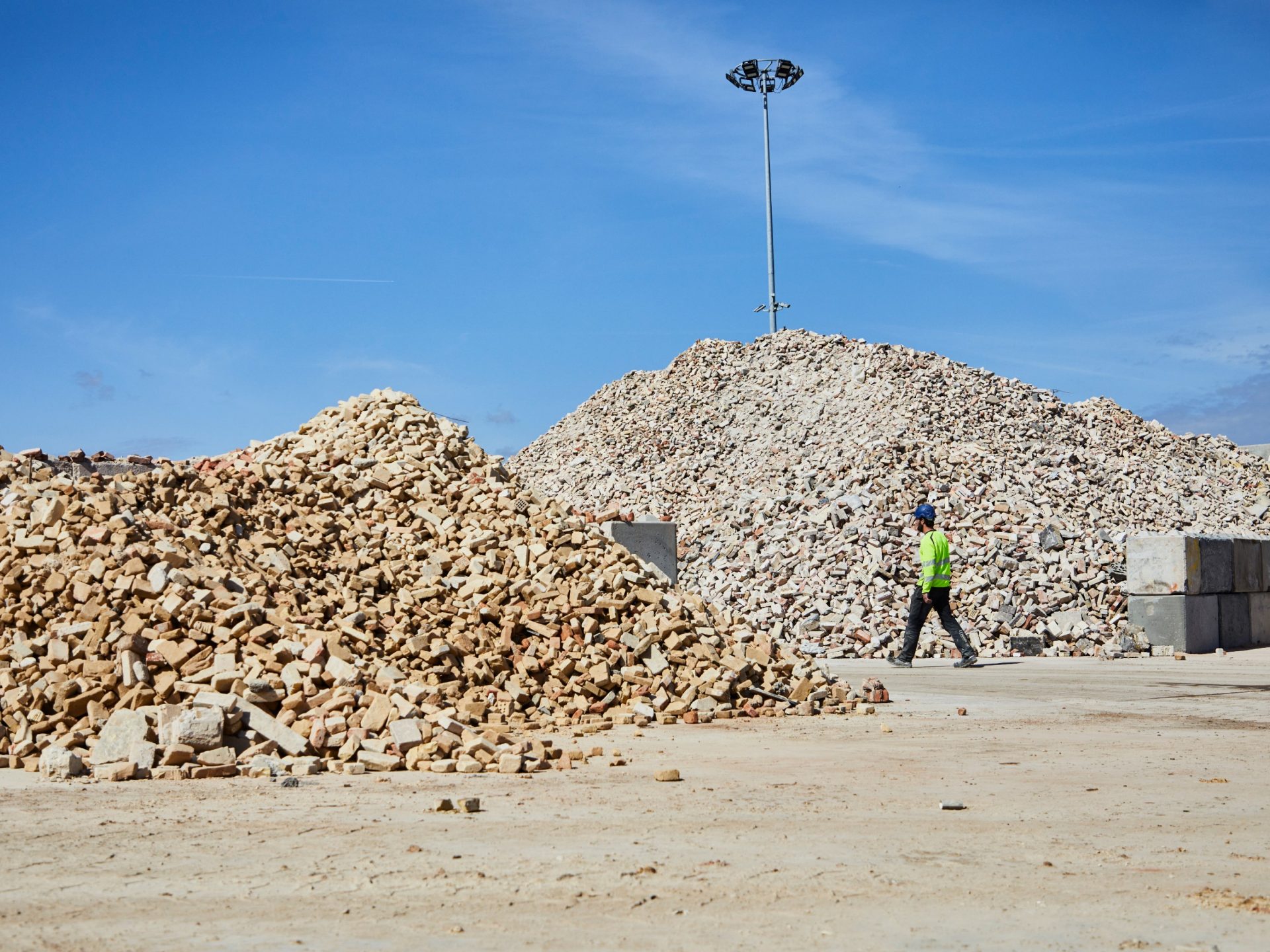 Genbrugsmursten | NordSten