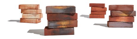 Brick: Cinnober - Dodenkop - Terracotta - Karmin
