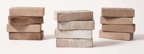 Fasadtegel: EW2436 Bison Coal - EW2438 White Bison - EW2430 Bison