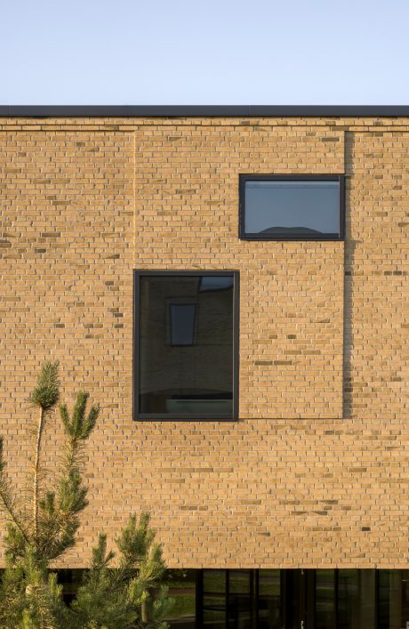 Brick: EW0491 Magma | Sct. Hans Hospital, Denmark