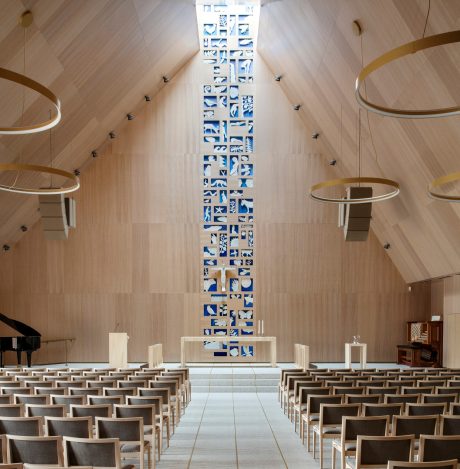 Skärmtegel: URBAN Frederiksberg | Vennesla Kirke, Norge