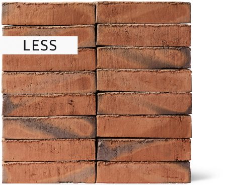 Danish Facade Brick W 409 Valmue