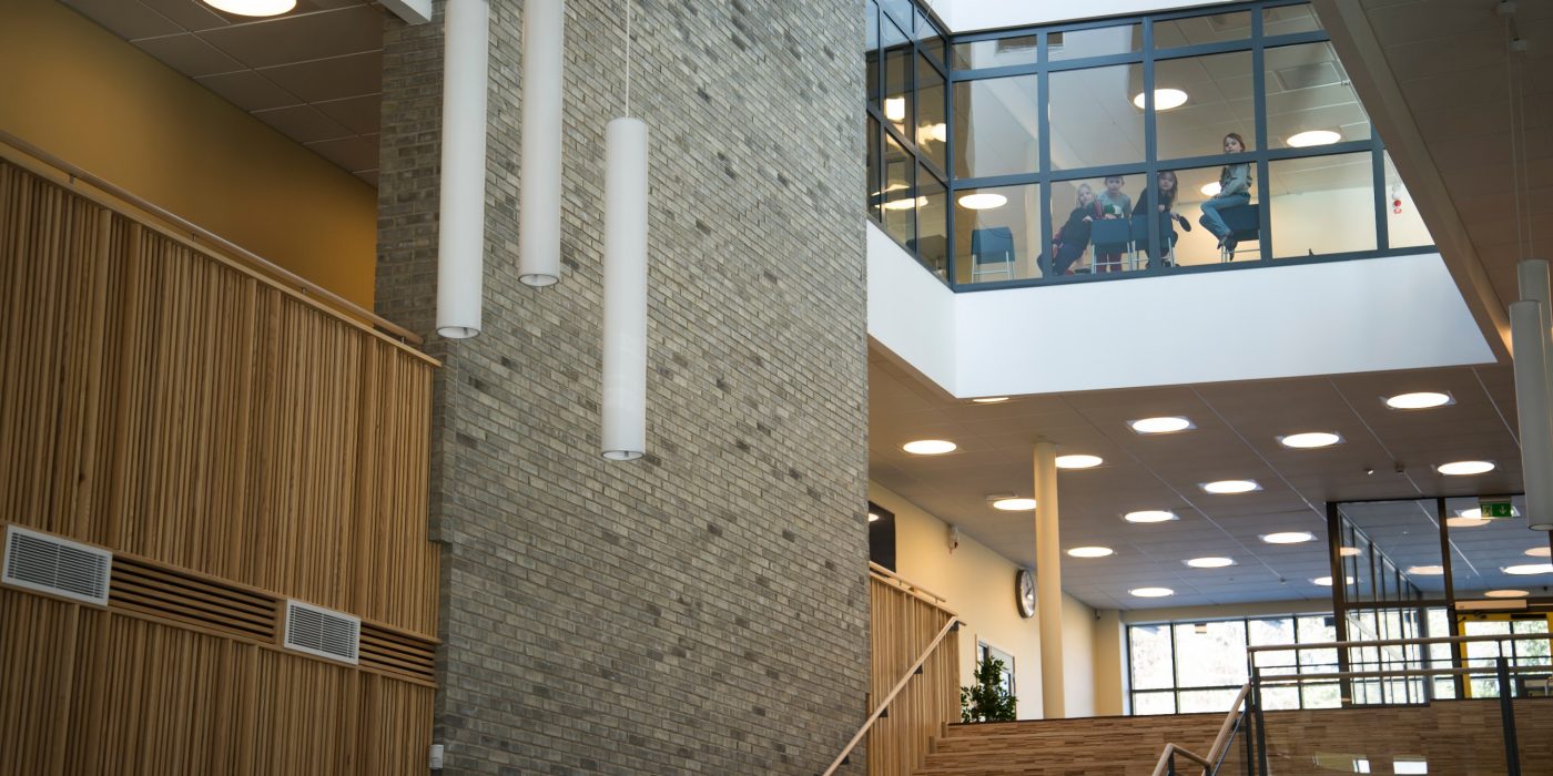 Schoolbuilding, Rikstens School in Tullinge